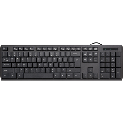 Клавиатура Defender OfficeMate SM-820 RU,черный,полноразмерная