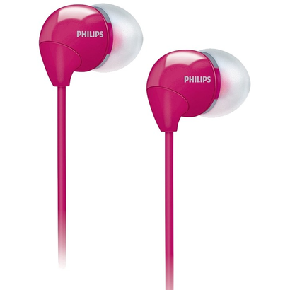 Наушники Philips SHE3590 розовые