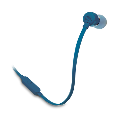 Наушники JBL T110, синий