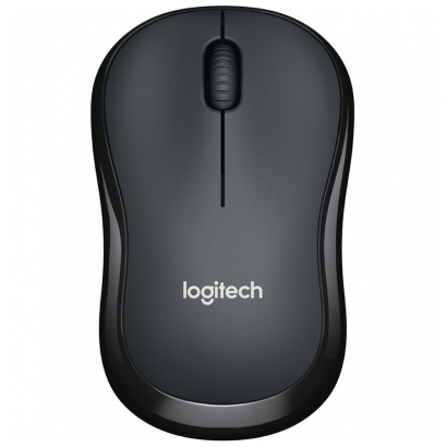 Мышь Logitech M220 SILENT Charcoal 910-004878