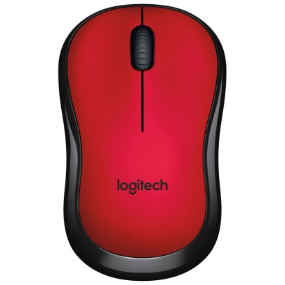 Мышь Logitech M220 SILENT Red 910-004897
