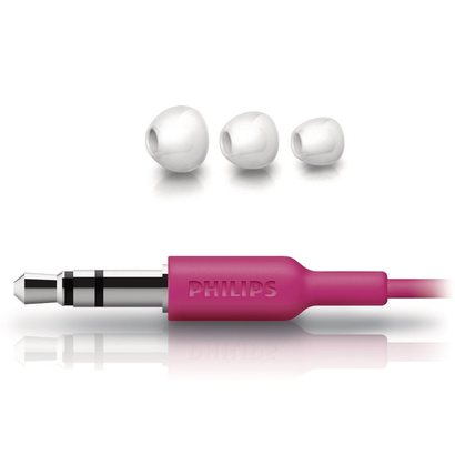 Наушники Philips SHE3590 розовые