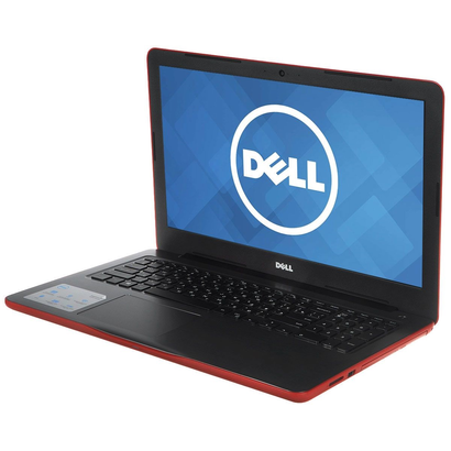 Ноутбук DELL Inspiron 5565 15.6''A6 9200(2.0)/4GB/500GB/R5 M435 2Gb/DVD-SM/red Lin 5565-8024