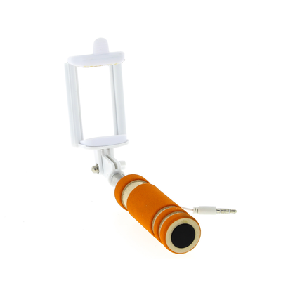 Монопод для селфи MINI (оранжевый)