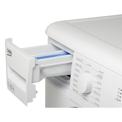 Стиральная машина Beko WKB 51001 M кл.:A фронт. макс.:5кг белый