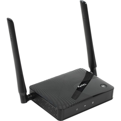 Интернет-центр Zyxel Keenetic Lite III (Rev.B) 10/100BASE-TX черный