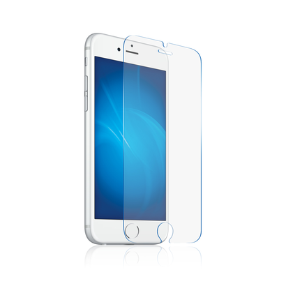 Закаленное стекло для iPhone 6 Plus/6S Plus DF iSteel-07