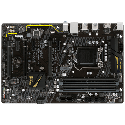 Mат.плата GIGABYTE Socket 1151 GA-Z270P-D3