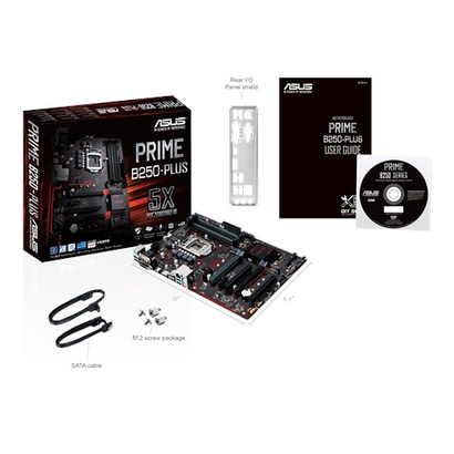 Mат.плата Socket 1151   PRIME B250-PLUS