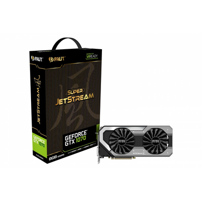 Видеокарта Palit PCI-E GeForce PA-GTX1070 SUPER JETSTREAM 8G