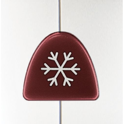 Фен Bosch PHD5781 2000Вт белый/красный