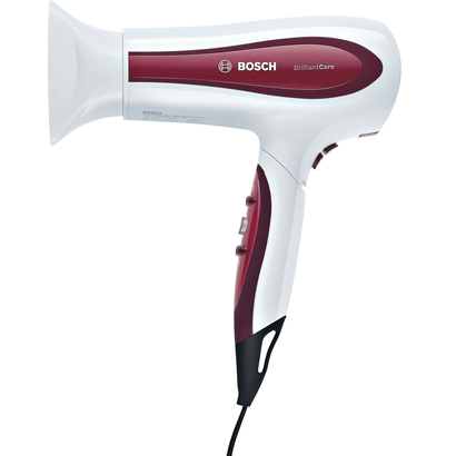 Фен Bosch PHD5781 2000Вт белый/красный