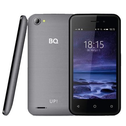 Смартфон BQ-4026 UP! Серый