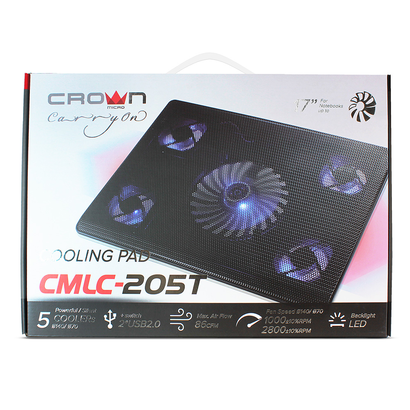 Подставка для ноутбука CROWN CMLC-205T