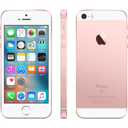 Смартфон Apple iPhone SE 32 rose - купить в интернет-магазине