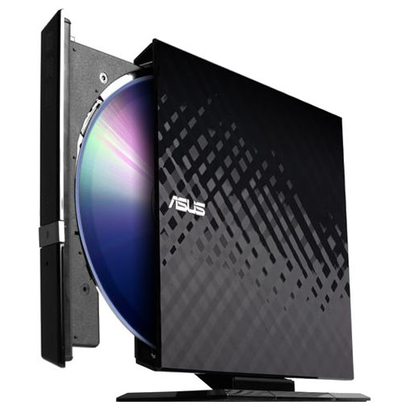 Оптический привод внешний DVD±R/RW ASUS SDRW-08D2S-U Black