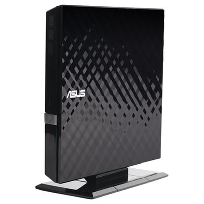 Оптический привод внешний DVD±R/RW ASUS SDRW-08D2S-U Black