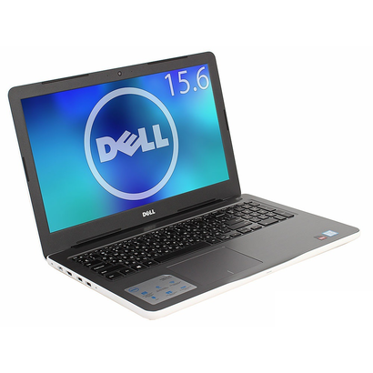 Ноутбук DELL Inspiron 5567 15.6'' i3 6006U(2.0)/4GB/1TB/R7 M440 2Gb/DVD-SM/Linux/white 5567-7898