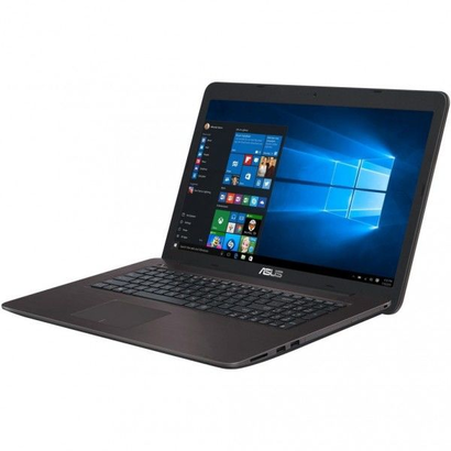 Ноутбук ASUS X756UQ-TY366T 17.3''i5 7200U(2.5)/4GB/1TB/GeForce 940MX 2G/DVD-RW/WiFi/BT/Win10