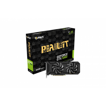 Видеокарта Palit PCI-E GeForce PA-GTX1060 DUAL 6G