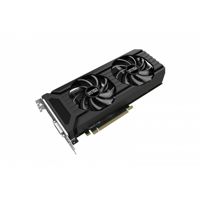 Видеокарта Palit PCI-E GeForce PA-GTX1060 DUAL 6G