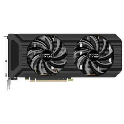 Видеокарта Palit PCI-E GeForce PA-GTX1060 DUAL 6G