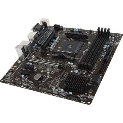 Mат.плата MSI Socket AM4 B350M PRO-VDH