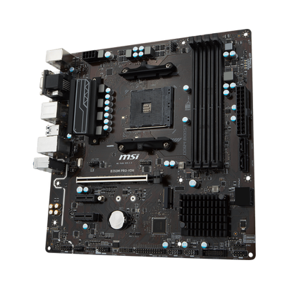 Mат.плата MSI Socket AM4 B350M PRO-VDH