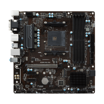 Mат.плата MSI Socket AM4 B350M PRO-VDH