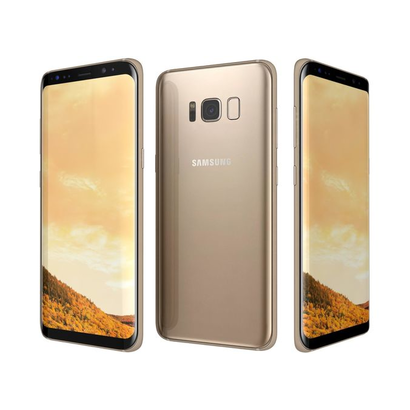 Смартфон Samsung SM-G950F Galaxy S8 64Gb золотистый
