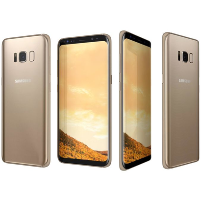 Смартфон Samsung SM-G950F Galaxy S8 64Gb золотистый