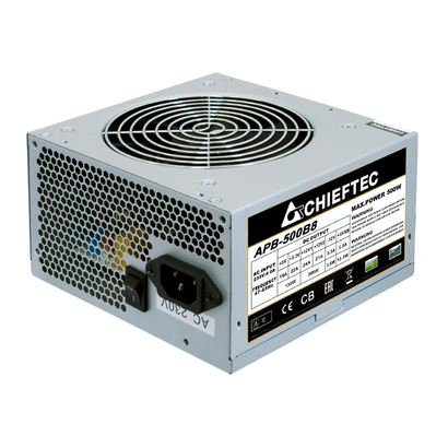Блок питания 500W Chieftec APB-500B8