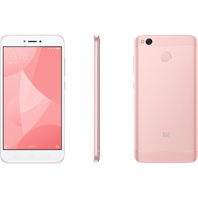 Смартфон Xiaomi Redmi 4x 16Gb Rose РСТ