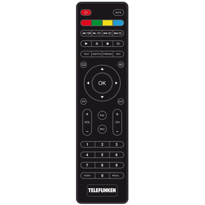 Телевизор LED Telefunken 42'' TF-LED42S39T2S черный/FULL HD/50Hz/DVB-T/DVB-T2/DVB-C/USB/WiFi/Smart TV