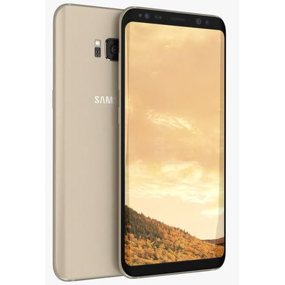 Смартфон Samsung SM-G950F Galaxy S8 64Gb золотистый