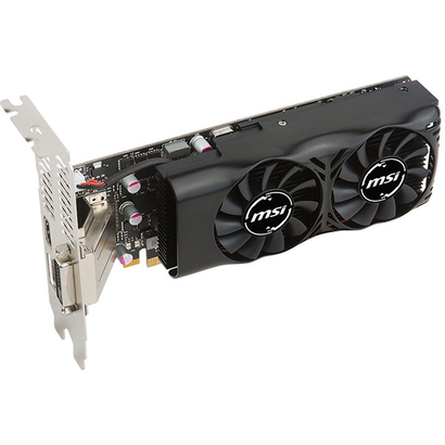 Видеокарта MSI GTX 1050 Ti 4GT LP