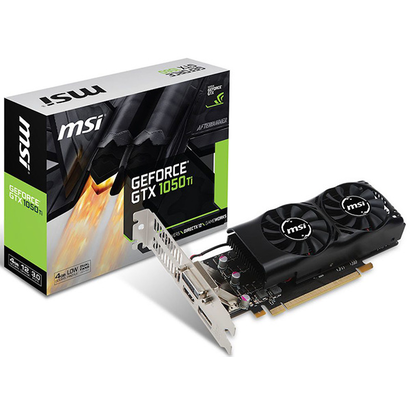 Видеокарта MSI GeForce GTX 1050 Ti 4GT LP - купить в интернет