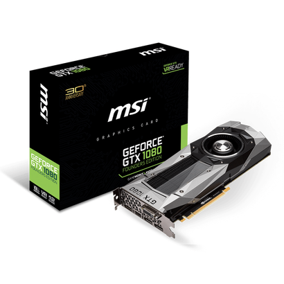Видеокарта MSI GeForce GTX 1080 Founders Edition