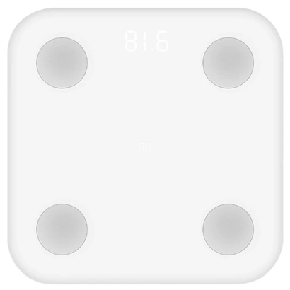 Умные весы напольные Xiaomi Mi Smart Scale 2 white