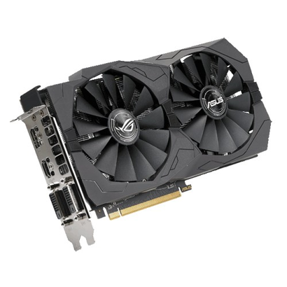 Видеокарта ASUS PCI-E Radeon ROG-STRIX-RX570-O4G-GAMING