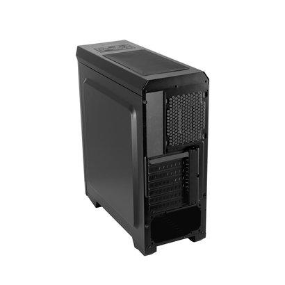 Корпус 3Cott PALADIN IV , ATX, без БП, игровой, окно, 1х USB3.0 + 2х USB2.0, 1х 12см LED вент-р, ДхШ