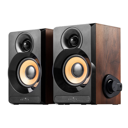 Колонки Oklick OK-161 2.0 темное дерево 6Вт