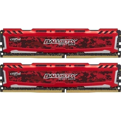 Оперативная память DDR4 2x8Gb 2400 MHz PC19200 KIT2 BLS2C8G4D240FSE Crucial