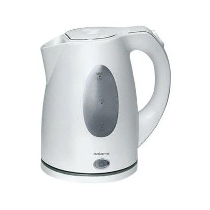 Чайник Polaris PWK1574CL 1.5л. 2000Вт белый (пластик)