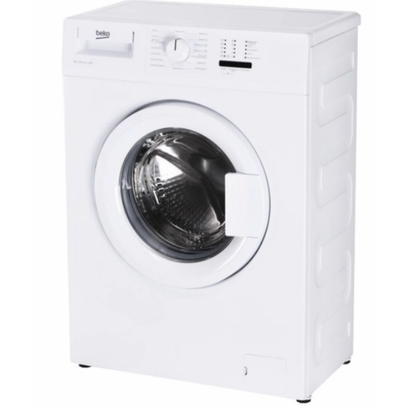 Стиральная машина Beko WRS 54P1 BWW кл.:A-10% фронт. макс.:5кг белый