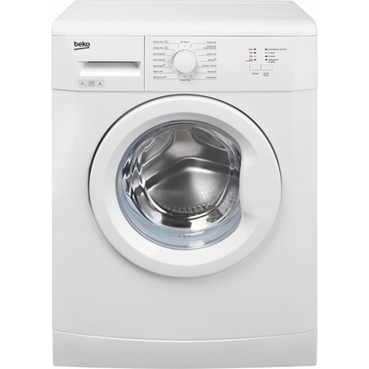 Стиральная машина Beko WKB 41001 кл.:A фронт. макс.:4кг белый