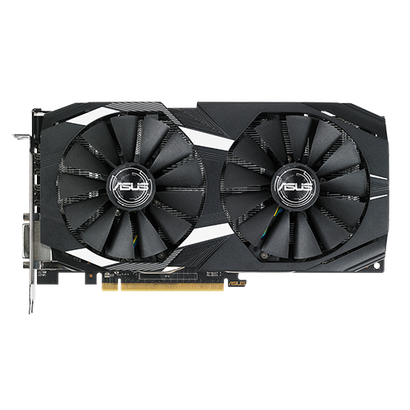 Видеокарта ASUS DUAL-RX580-O8G