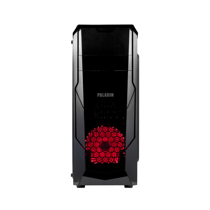 Корпус 3Cott PALADIN IV , ATX, без БП, игровой, окно, 1х USB3.0 + 2х USB2.0, 1х 12см LED вент-р, ДхШ
