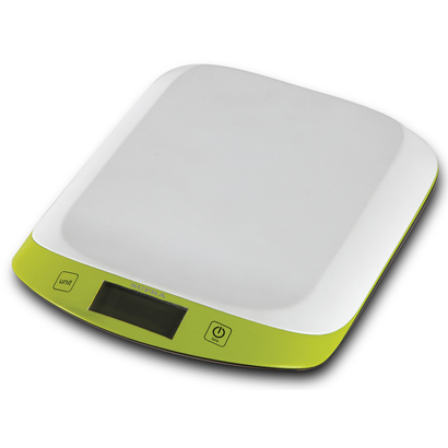 Весы кухонные электронные Supra BSS-4098 макс.вес:5кг зеленый