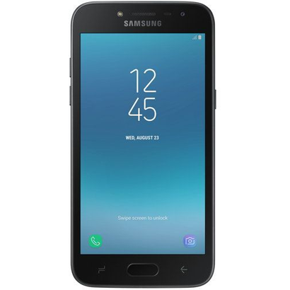 Смартфон Samsung Galaxy J2 (2018) SM-J250 16Gb черный моноблок 3G 4G 2Sim 5'' Super AMOLED 540x960 An